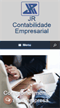 Mobile Screenshot of jrconsultoriacontabil.com.br